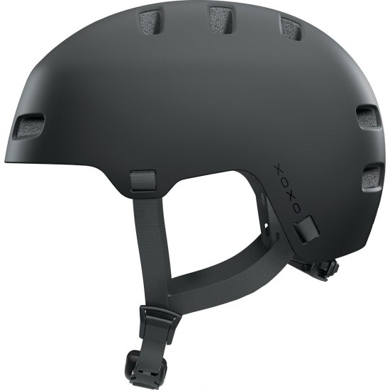 ABUS XOXO velvelt black M