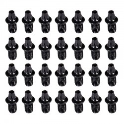 DMR  Moto X Pin Set for Vault Pedal  44pcs  Black