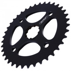 DMR - Spline Fit - Crisis Chain Disc - 36t - Black DMR - Spline Fit - Crisis Chain Disc - 36t - Black