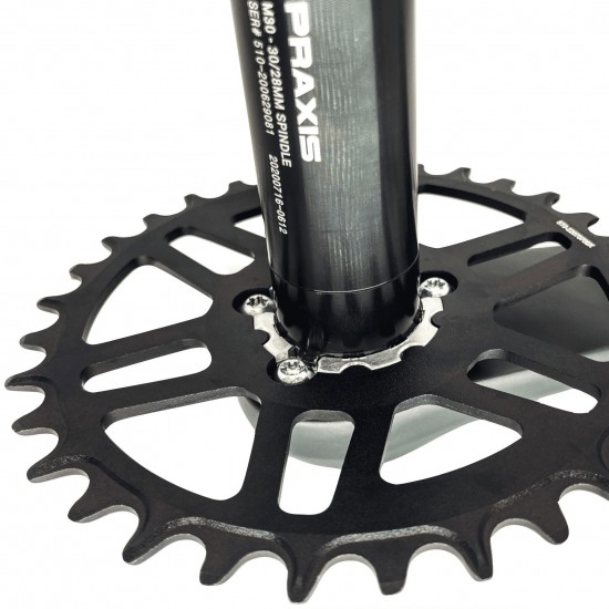 Praxis - Chainring - Steel DM NW 1x 32t 3mm