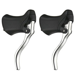 Tektro RL340 Drop Bar Levers Silver Tektro RL340 Drop Bar Levers Silver