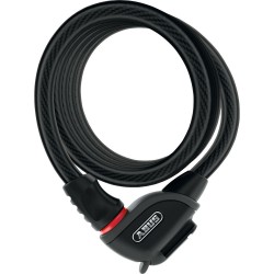 ABUS Coil Cable Lock 8950/180 KF PHANTOM ABUS Coil Cable Lock 8950/180 KF PHANTOM