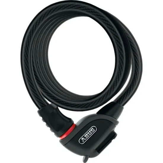 ABUS Coil Cable Lock 8950/180 KF PHANTOM