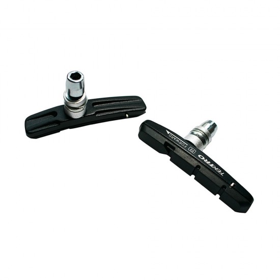 Tektro - 877.12 - V-Brake Cart Pads and Holders - Pair