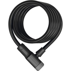 ABUS Coil Cable Lock 5510K/180 BK Primo ABUS Coil Cable Lock 5510K/180 BK Primo