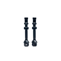 Stans Tubeless Universal+ Valves Pair Regular Black Stans Tubeless Universal+ Valves Pair Regular Black
