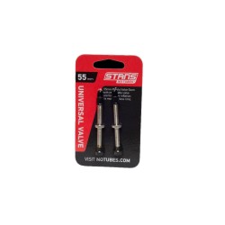 Stans NoTubes VALVE STEM PAIR UNI PRESTA 55MM Stans NoTubes VALVE STEM PAIR UNI PRESTA 55MM