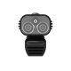 Lezyne - Macro Drive 1400+ Front - Satin Black