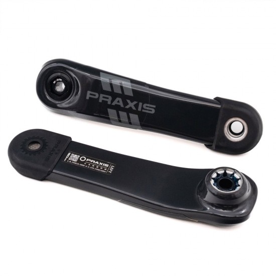 Praxis - eCranks - EC-2 Type 2 - Carbon 155mm Praxis - eCranks - EC-2 Type 2 - Carbon 155mm