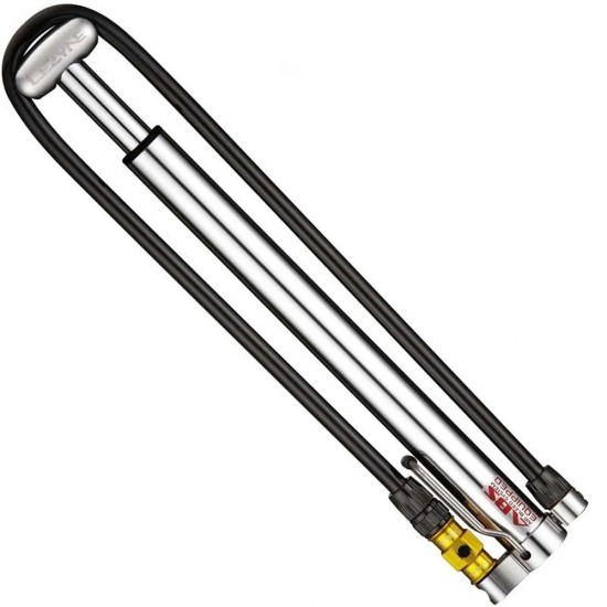 Lezyne - Micro Floor Drive HP - Black Lezyne - Micro Floor Drive HP - Black