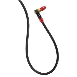 Lezyne ABS1-Pro Braided Floor Pump Hose Lezyne ABS1-Pro Braided Floor Pump Hose