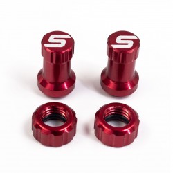 Stans Tubeless Valve Colour Kit Red Stans Tubeless Valve Colour Kit Red