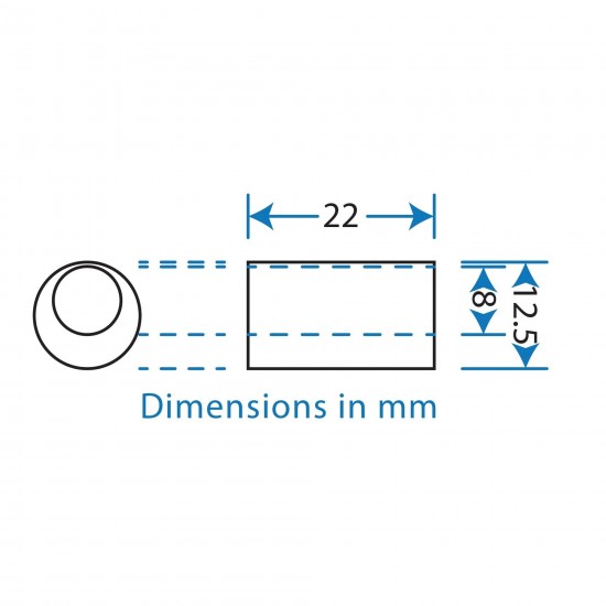 DMR - Sled Off Set Bushes - PAIR