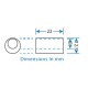 DMR - Sled Off Set Bushes - PAIR