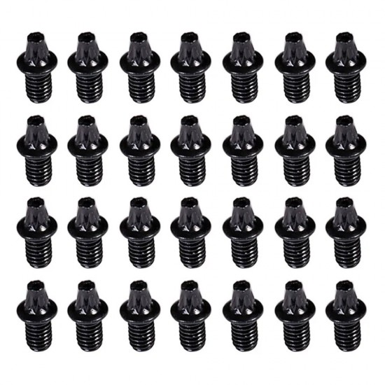 DMR - Moto X Pin Set for Vault Pedal - 44pcs - Black DMR - Moto X Pin Set for Vault Pedal - 44pcs - Black