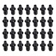 DMR - Moto X Pin Set for Vault Pedal - 44pcs - Black DMR - Moto X Pin Set for Vault Pedal - 44pcs - Black