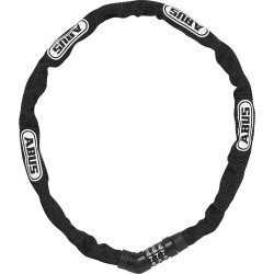 ABUS Chain Lock 4804C/75 BK STEEL-O-CHAIN ABUS Chain Lock 4804C/75 BK STEEL-O-CHAIN