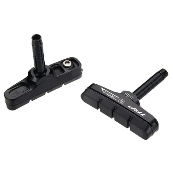 TRP Inplace Adjust CX 4x Holders + Carbon Pads Black