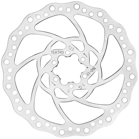 Tektro Rotor TR52 1.8mm 6 Bolt 203mm