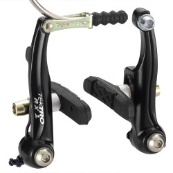 Tektro RX1 Mini V Brake 95mm Arm Black Tektro RX1 Mini V Brake 95mm Arm Black