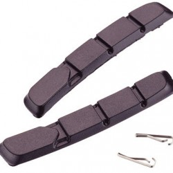 Tektro - 877.11 - V-Brake Cart Brake Pad Inserts - Pair Tektro - 877.11 - V-Brake Cart Brake Pad Inserts - Pair