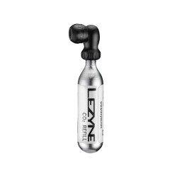 Lezyne Twin Speed Drive CO2 Silver Lezyne Twin Speed Drive CO2 Silver