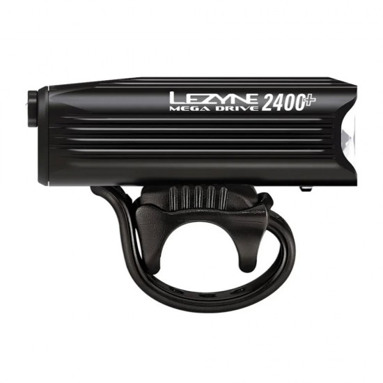 Lezyne - Mega Drive 2400+ Front - Black Lezyne - Mega Drive 2400+ Front - Black