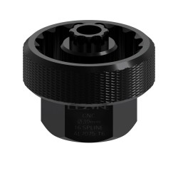 Lezyne CNC Alloy BB  Tool 3916 Black Lezyne CNC Alloy BB  Tool 3916 Black