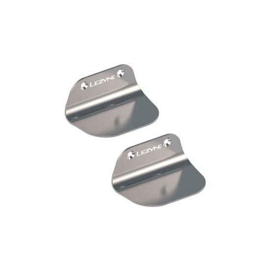 Lezyne - Stainless Pedal Hook - Silver Lezyne - Stainless Pedal Hook - Silver