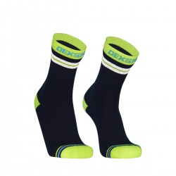 Dexshell - Pro Visibility Socks Hi-Vis Yellow stripe - M