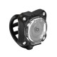 Lezyne - Zecto Drive 250+ Front - Black Gloss Lezyne - Zecto Drive 250+ Front - Black Gloss