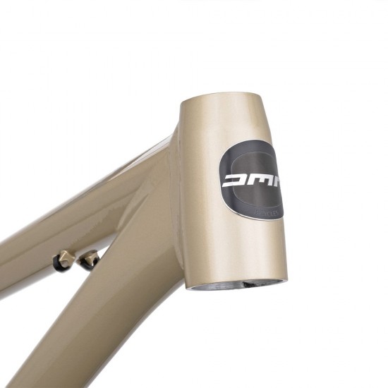 DMR - Rhythm Frame - Met Grey - Long DMR - Rhythm Frame - Met Grey - Long