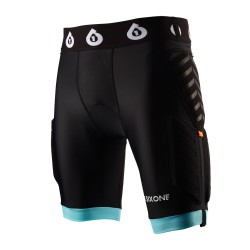 SixSixOne Evo Compression Short Womens Black XS SixSixOne Evo Compression Short Womens Black XS