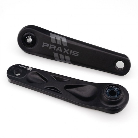 Praxis - eCranks - EC-2 Type 2 - Alloy 150mm Praxis - eCranks - EC-2 Type 2 - Alloy 150mm