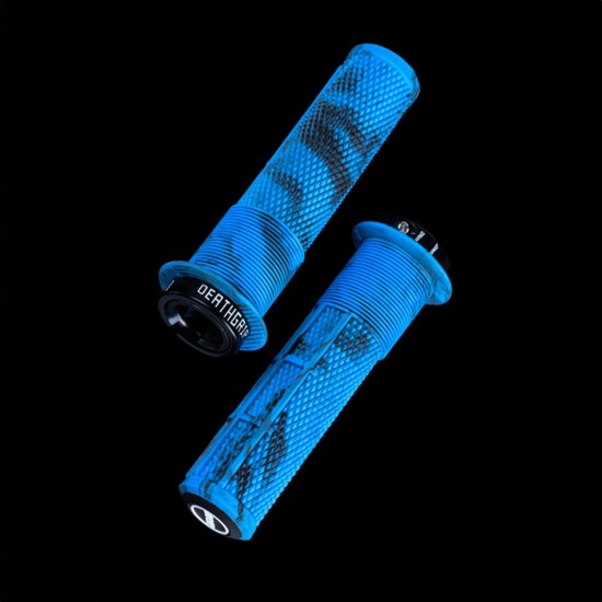 DMR - Grip - DeathGrip 2 Flanged - Thick - Full Purple DMR - Grip - DeathGrip 2 Flanged - Thick - Full Purple