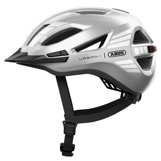 ABUS - URBAN-I 4.0 signal silver L