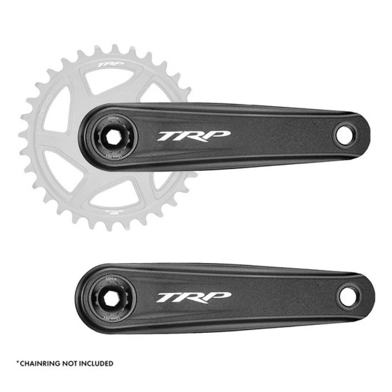 TRP CK-8070 EVO7 Alloy DH Crank 165mm/83 Black