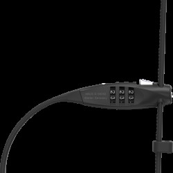 ABUS Combiflex Combiflex TravelGuard BK ABUS Combiflex Combiflex TravelGuard BK