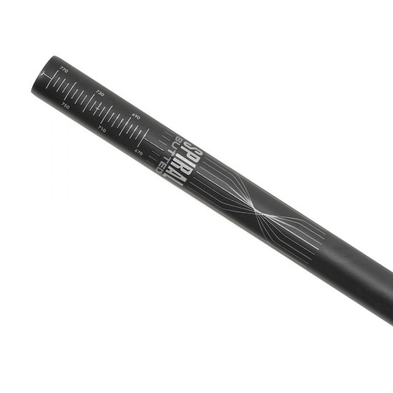 DMR - ODUB BAR 31.8 - 35 mm Rise - Vapour Black DMR - ODUB BAR 31.8 - 35 mm Rise - Vapour Black