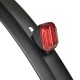 Lezyne - eBike Rear Fender STVZO - Black