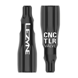 Lezyne CNC TLR Valve Caps Only (Pair) Black