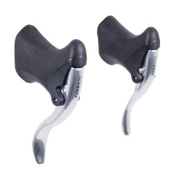 Tektro RL 520 V-Brake Drop Bar Levers Pair Silver Tektro RL 520 V-Brake Drop Bar Levers Pair Silver
