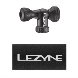 Lezyne Control Drive CO2- Black No Cart Lezyne Control Drive CO2- Black No Cart