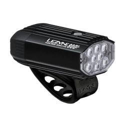 Lezyne Micro Drive 800+ Front Satin Black Lezyne Micro Drive 800+ Front Satin Black