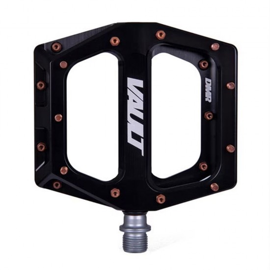 DMR Pedal - Vault LE - Black with Copper Pins DMR Pedal - Vault LE - Black with Copper Pins