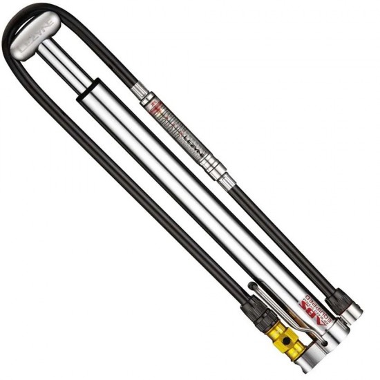 Lezyne - Micro Floor Drive HP - Black Lezyne - Micro Floor Drive HP - Black