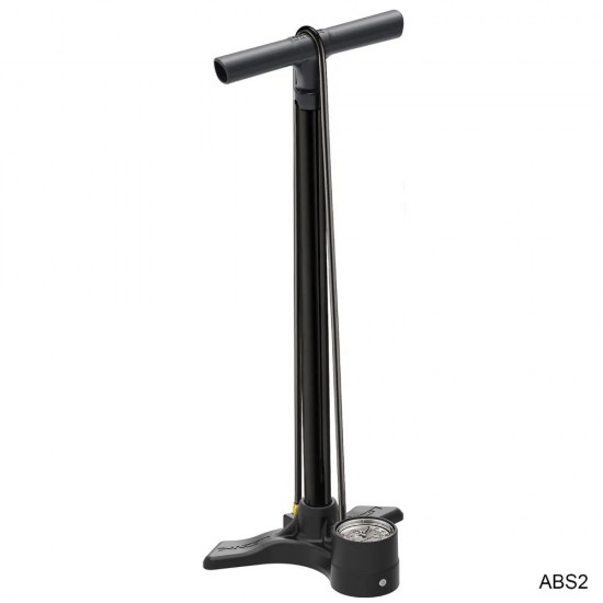 Lezyne - Macro Floor Drive DV - Flat Black