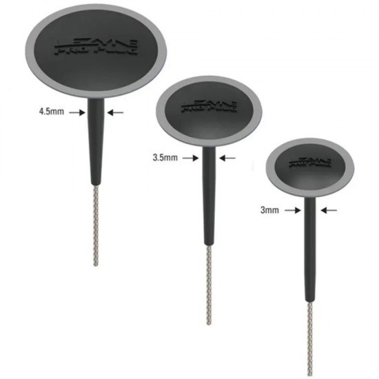 Lezyne - Tubeless Pro Plugs - Various Plugs - Black