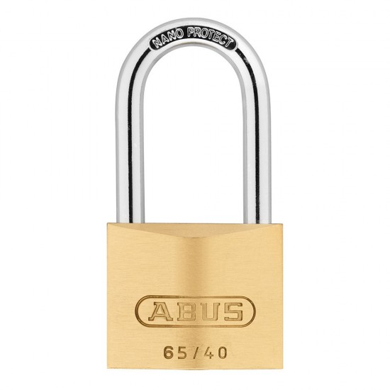 ABUS 65/40 Brass Padlock Single