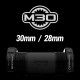 Praxis - BB M30 - T47 E.B. Threaded 68/73mm